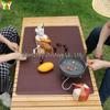 Waterproof Outdoor Leather Picnic Mat - Large Size for Camping and BBQ