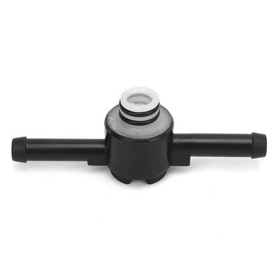 Brandstoffilter Terugslagklep 1J0127247J Zwart Kunststof Brandstoffilter Retourklep voor A3 (8L1) 1.9 1996 tot