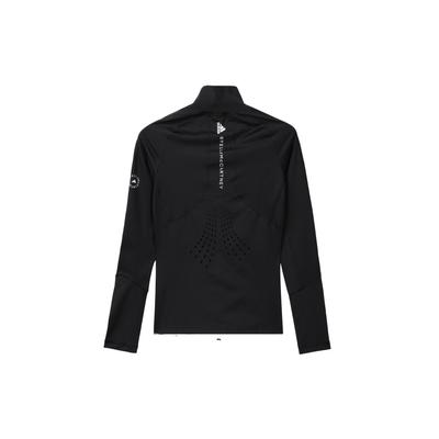 Giacca da Allenamento di Media Lunghezza Traspirante Donna Stella McCartney Collaboration Nera HD9105