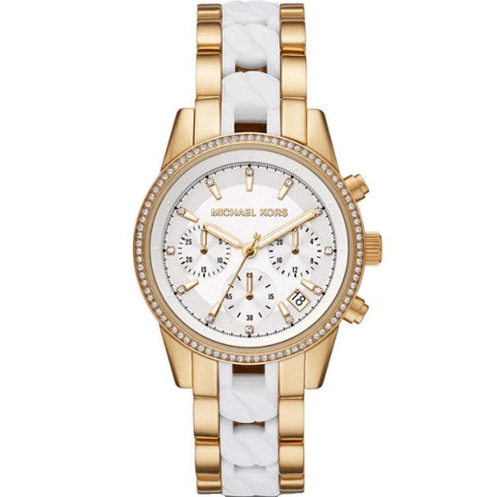 MICHAEL KORS Ritz Women`s Quartz Chronograph