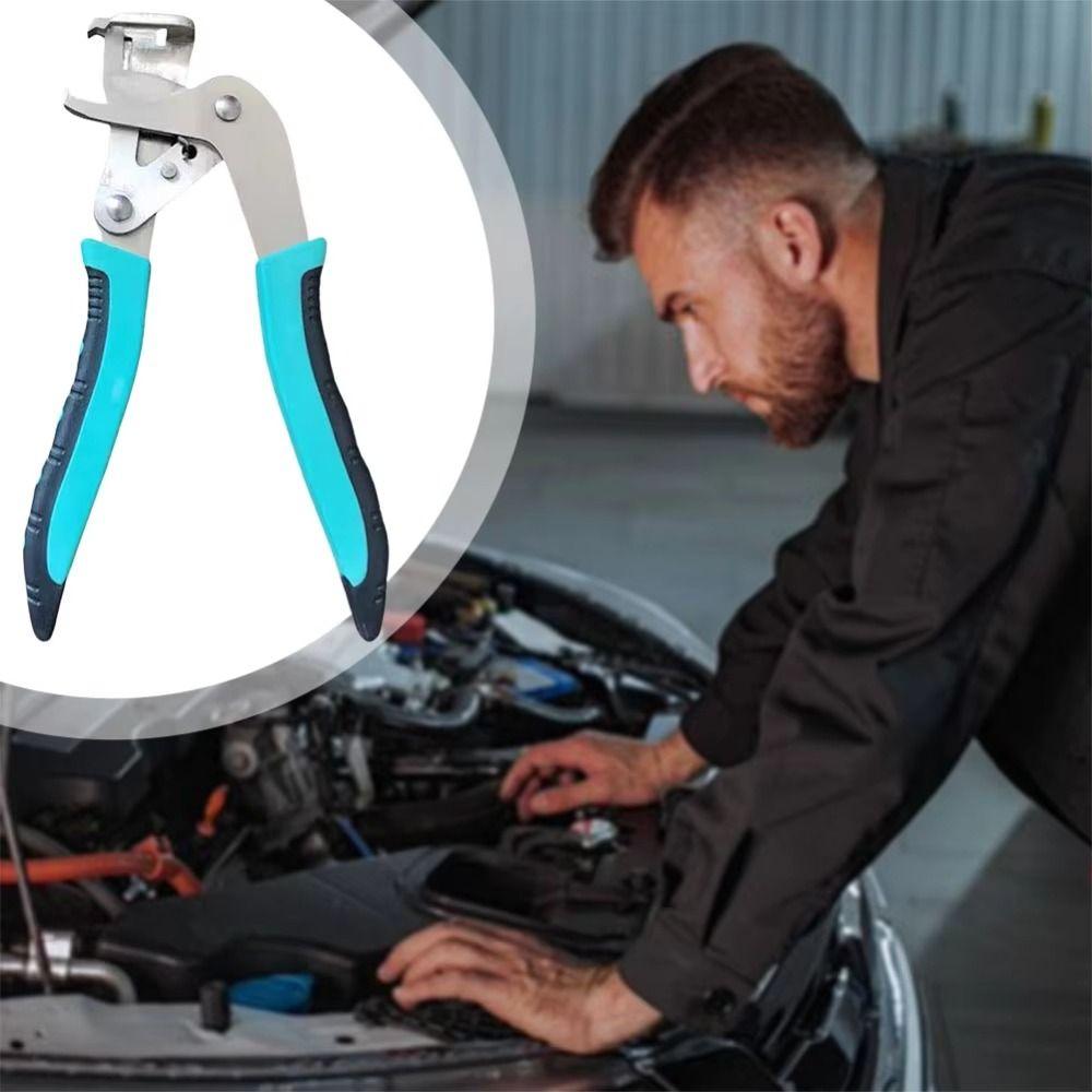 Open The Panel Panel Clip Removal Plier Radial Style Jaw Grooved Automatic Pliers  Auto