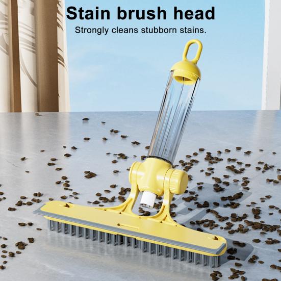 3-in-1 Glass Cleaning Wiper with Spray Bottle Ergonomic Handle Professional Cleaning Scraper Window Scraper Kit