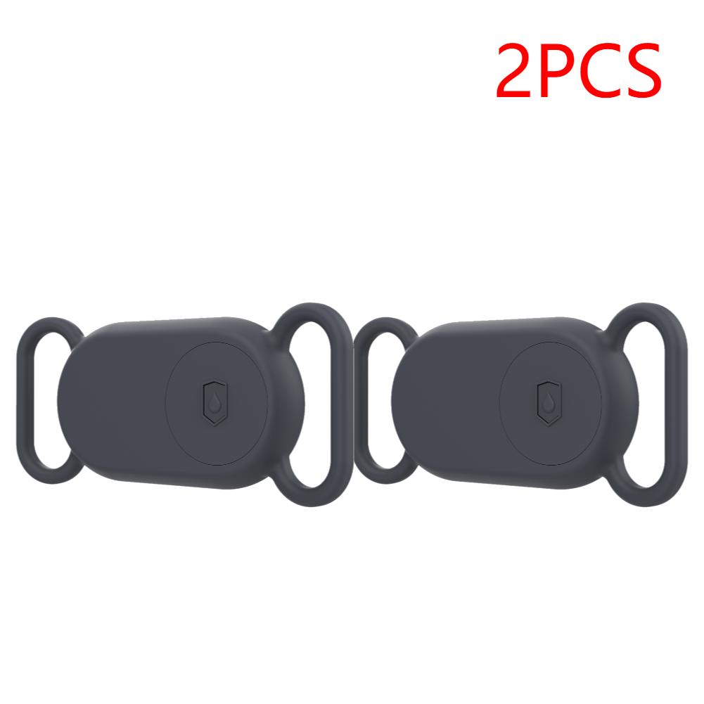 For Samsung Galaxy SmartTag2 Portable Protector Case Waterproof Silicone Case for Galaxy Smart Tag 2 for Dog Cat Collars Holder