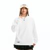 Fingercroxxit Unisex Half-Zip Mock Neck Fleece Long Sleeve Top