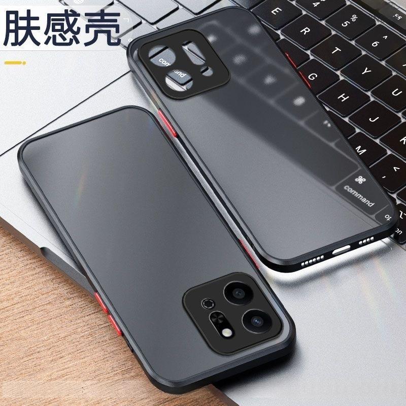 For OPPO Reno 14FS 14F 5G Case Hard PC Matte Skin Feel Shockproof Protective Phone Back Cover For OPPO Reno 14FS 5G Shell Bumper