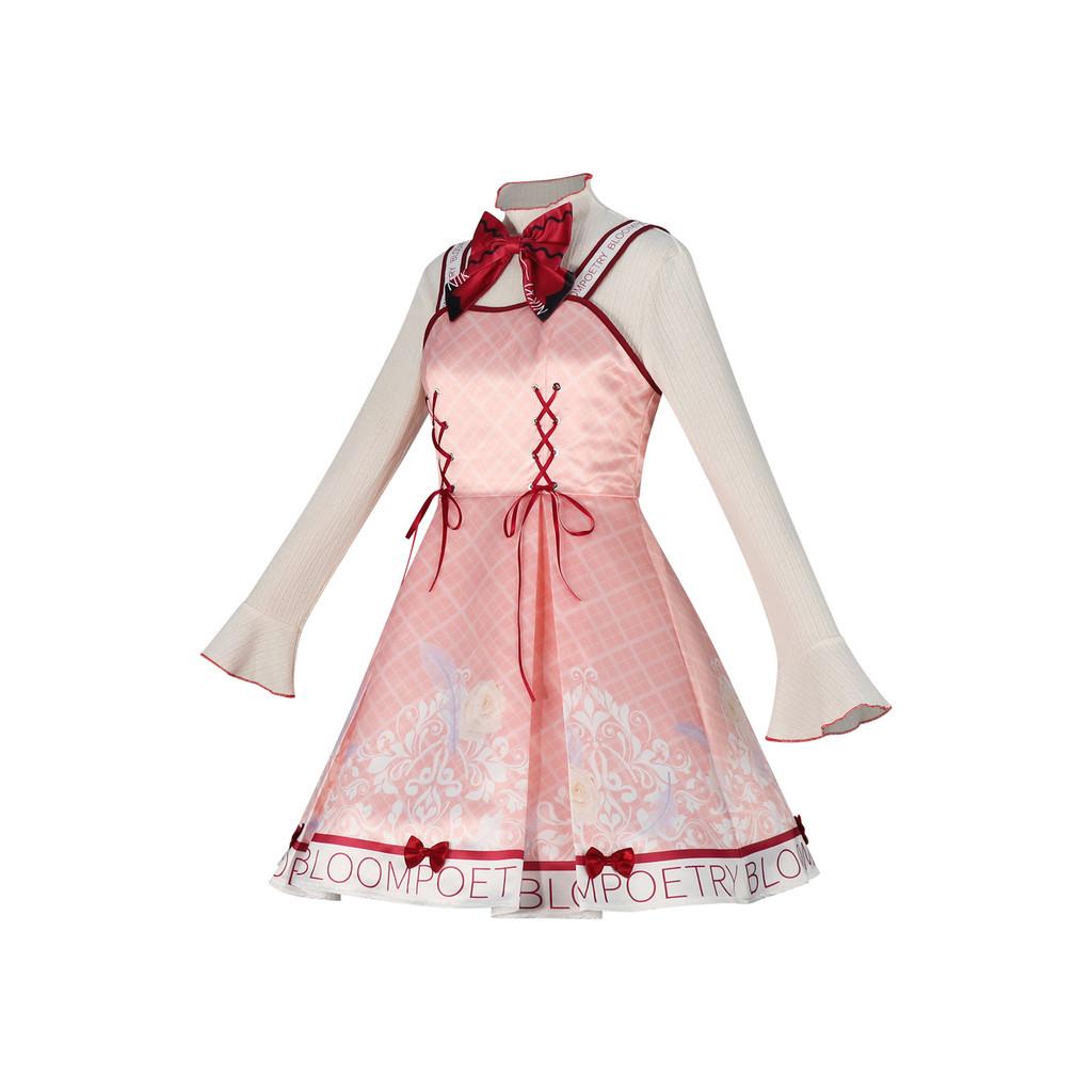 Shining Nikki Cosplay Costume For Anime Game Role Play With Polyester Fabric For Girls