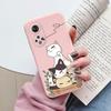 Flowers Funda For Honor 50 Capa Huawei Nova 9 Phone Case Soft Silicone Cute Cat Bear Back Cover For Honor X6a X6b X6c TPU Bumper