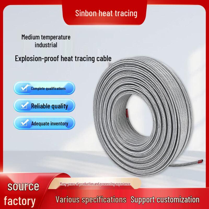 Xbondr Industrial Self-Regulating Explosion-Proof Heating Cable