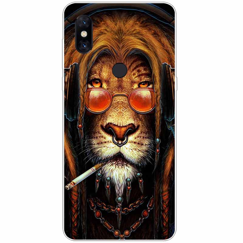 For Xiaomi Mi Mix 3 Case Mix2 Phone Cover Silicone Soft Protective Cases For Xiaomi Mi Max 3 Case Max3 Max2 Mix3 Mix2 TPU Bumper