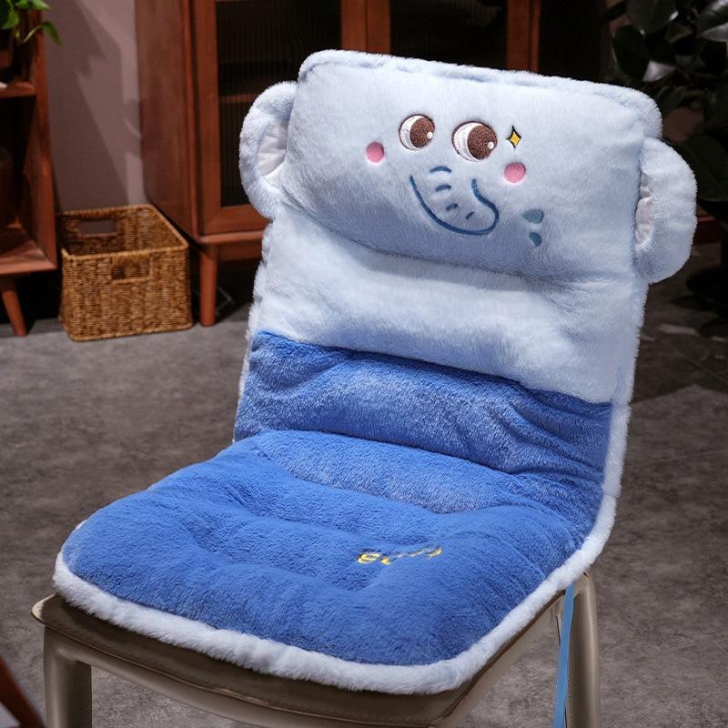 Cartoon Animal Imitation Rabbit Cat One-Piece Seat Cushion Office Seat Pillow Cushion Tatami Futon Seat Cushion