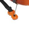 Durable Solid Wood Cello Antiskid Adjustable Length Non-slip Endpin Stopper Holder Stand