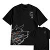 Anime Chainsaw Unisex Graphic TShirt 100Cotton Oversized unisex Shirt Y2k Unisex Short Selling Popular Sleeve ONeck New Streetwear