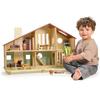 Mentari Dollhouse Cedar Chalet