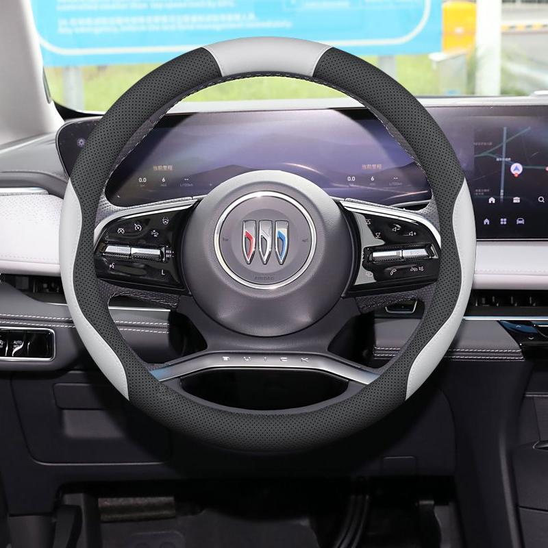 Odorless Anti-Slip Steering Wheel Cover for Buick Encore Plus 25