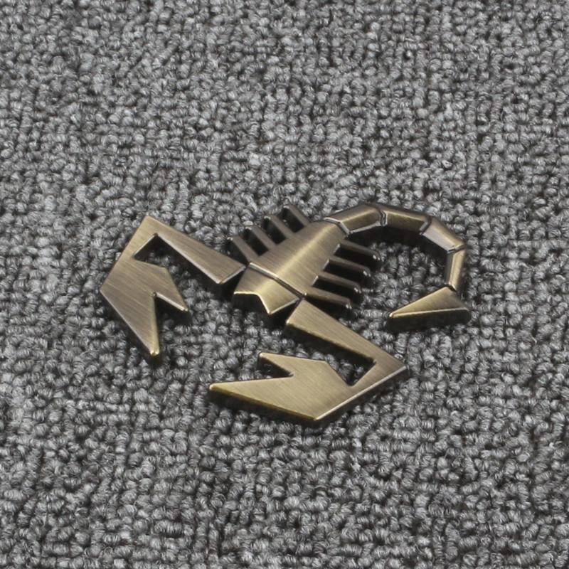 HOT Car 3D Metal Sticker Emblem Badge Decals Accessories Fiat Abarth 500 Tipo FR Punto Ducato Stilo Palio Bravo Pondo Viaggio