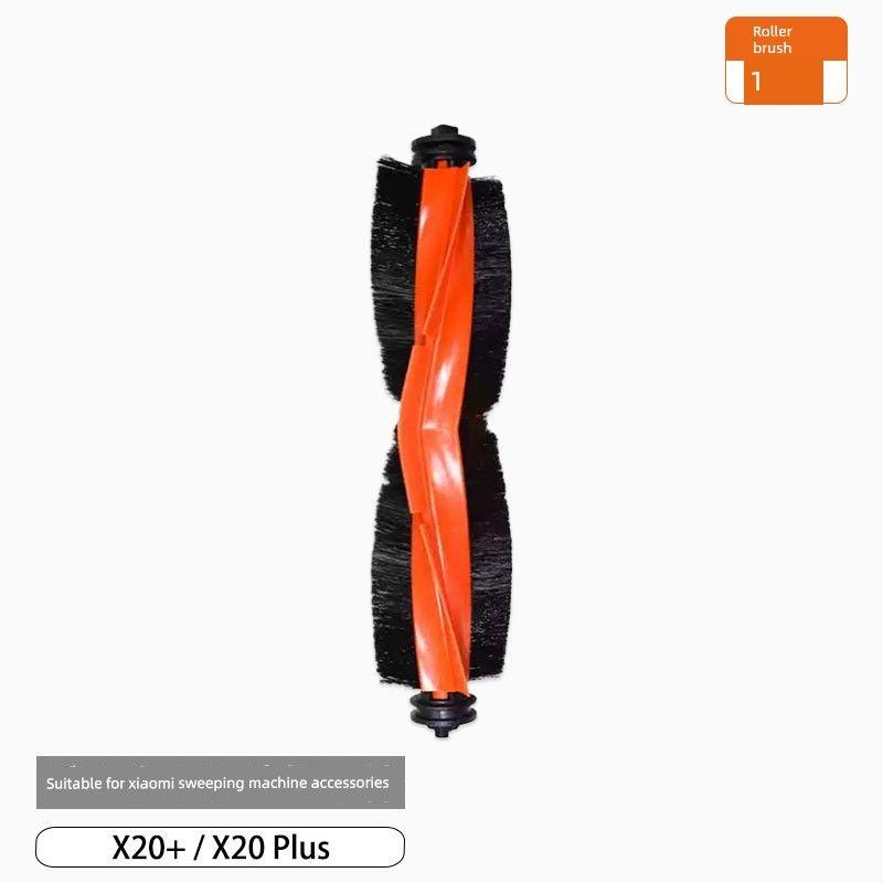 Equipped with Xiaomi Scan Mop Robot X20 +/X20 Plus Accessories Roll Side Brush Filter Screen Dust Bag Mop Cloth Consumables