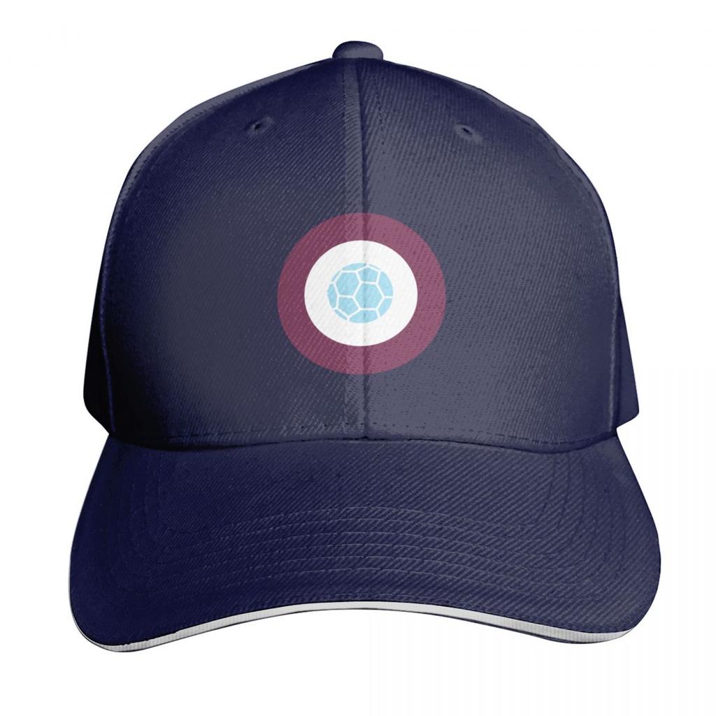 Burnley Mod Target Baseball Cap Casual Daily Wear Quick Dry PerforUnisexce Cotton Twill Breathable