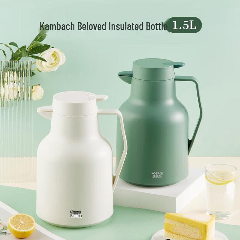 Kangbach 1.5L Press-Type Insulated Thermos Pot