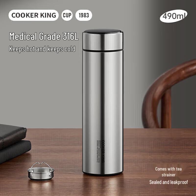 

CUI DA HUANG 316/316L Stainless Steel Insulated Drinkware