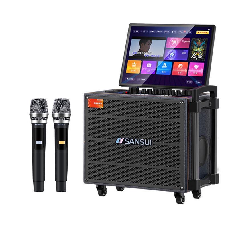 SANSUI MC085 Portable Karaoke Speaker System (CN version)