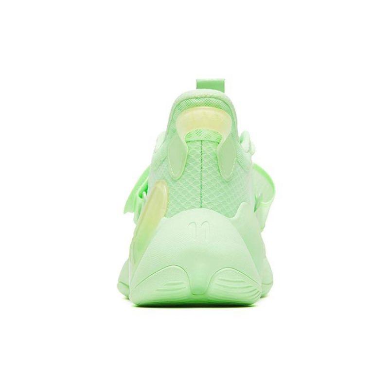 Anta Splash 3 Low Top Basketball Shoes Mens Fluorescent Green 112221623-2