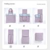 Lightweight Foldable Shopping Bag Reusable Drawstring  Handbag Travel Grocery Bag  Shopping