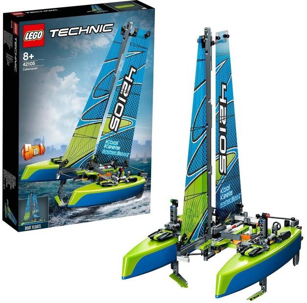 

LEGO Technic 42105 Катамаран