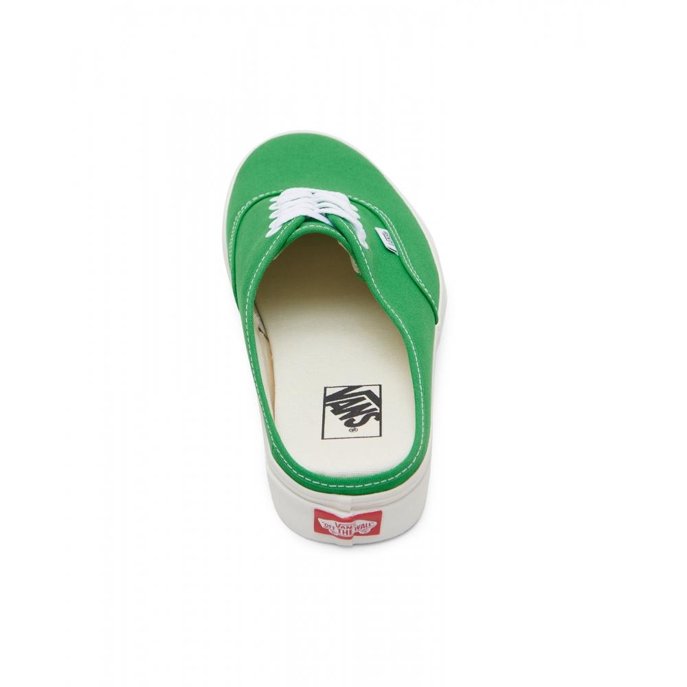 Vans Authentic Mule  Canvas  Fern Green Marshmallow Vn0a54f72bj1 Ua Authentic Mule  Canvas Fern Green Marshmallow