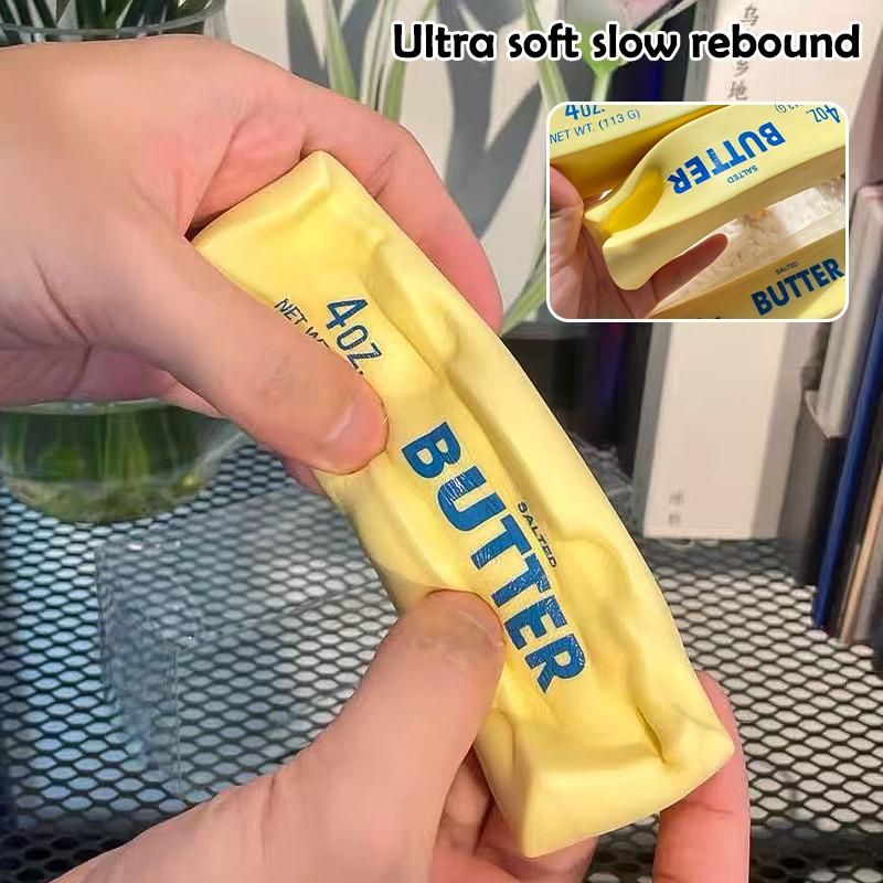Soft Butter Stick Squeeze Butter Toy Slow Rising Hand Relaxation Relief Toy Stress Relief Relaxing Slow Rebound Toy Gift