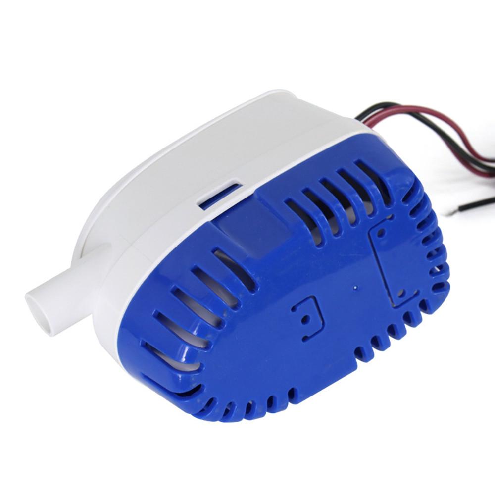 Professional Automatic Bilge Pump for Boat 750GPH 1100GPH Submersible Electric Water Pump 12V 24V DC Motor for Houseboat & Boat