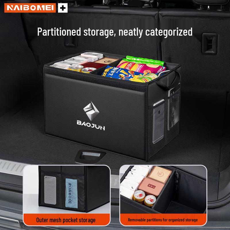Baojun Storage Box Organizer for 560/730/510/310/KiWi/RC3 Car Trunks