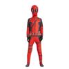 Kids' Deadpool Cosplay Jumpsuit Costume - Anime Style Performance Outfit