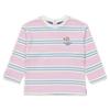 Camiseta Multicor Listrada 46114 330 01