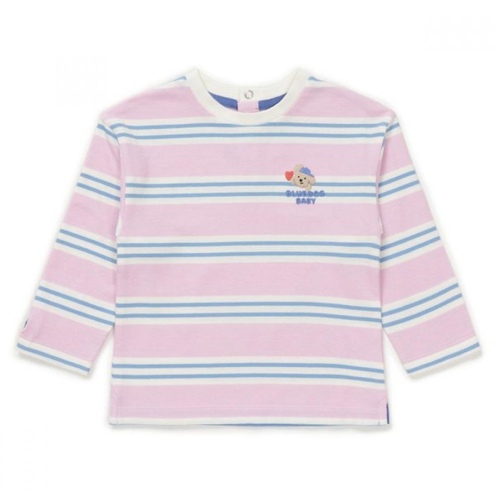 

Bluedog Baby MulTi STripe T shirT 46114 330 01 Pink/6 years old (120)