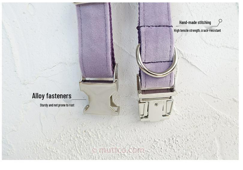 MUTTCO Laser Engravable Adjustable Dog Collar UDC-082