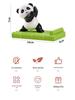 Kung Fu Panda Phone & Tablet Holder: Creative Resin Desktop Stand & Ornament