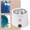 Wax Warmer for Hair Removal Long Lasting Result Quick Heating User-friendly Home Wax Kit for Female Skincare