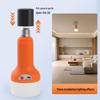 E27 Head Emergency Bulb: Mobile Charging Multifunctional Flashlight for Night Market Stalls
