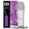 Mingliu Ultra-Thin 002 Dotted Ribbed Condoms - 10 Pack