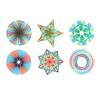Lustiges Spirograph Zeichenspielzeug Set Kreative Zahnräder Geometrie Schablonen Malvorlage Kunsthandwerk Kinder Pädagogisch Schüler Geschenke