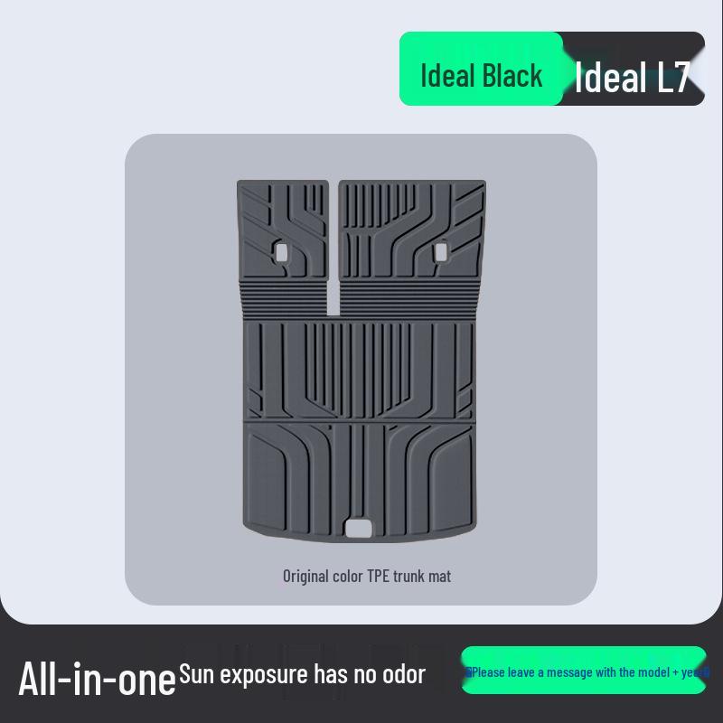 Durable TPE Anti-Scratch Trunk Mat for Ideal i6/i8