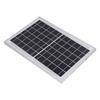 Solar Power Panel Waterproof Dustproof Lightweight Portable Solar Panel Charger for Small Drying Camps 6V 10W