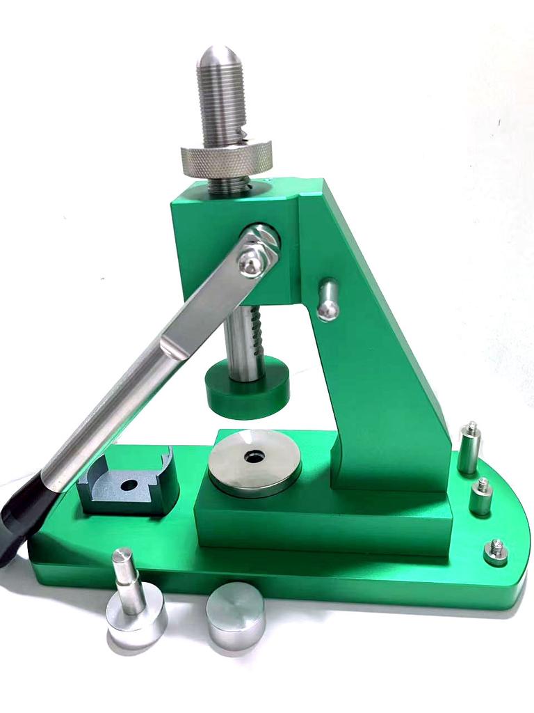 Screw Type Crystal Bezel Watch Back Case Cover Press Tool with 20 Dies Pressing Repair Watch Press Tool Watch Case Press