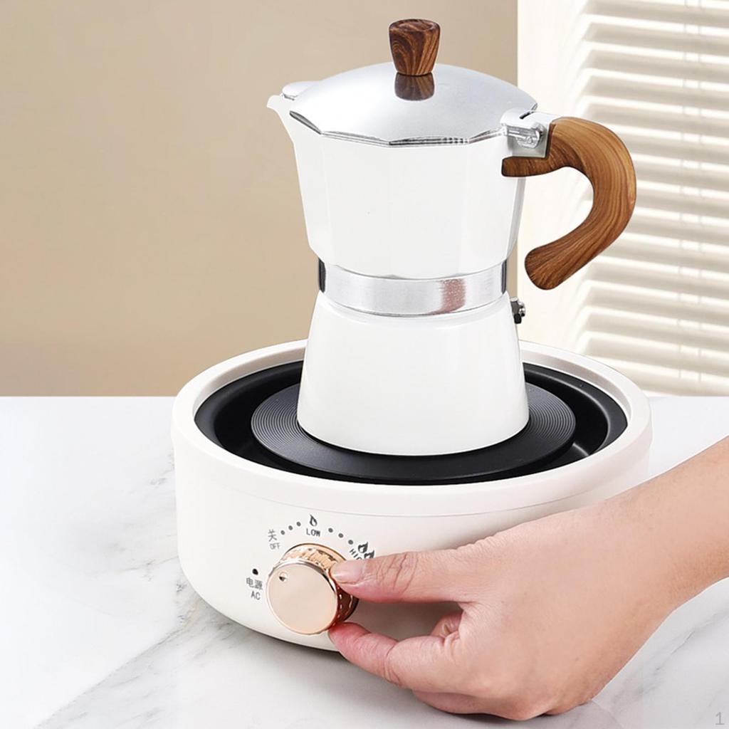 Compact Electric Stove Plate UK Plug for Coffee And Tea Heating in Car Camping