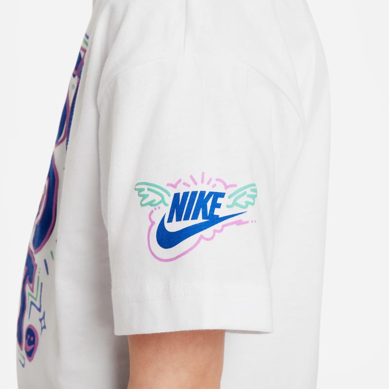 Nike Kids T Shirts Crew Neck Moderate FV2725-100