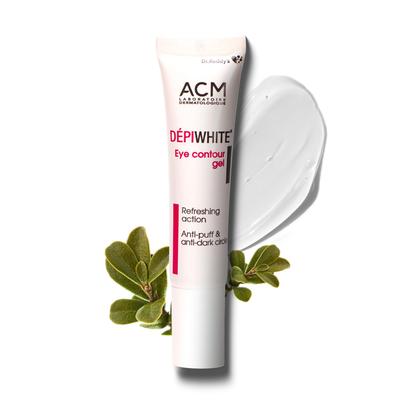 Depiwhite Dr Reddy's Augenkonturgel 15 ml | Aufhellendes & abschwellendes Gel für Augenringe und erfrischte Augen
