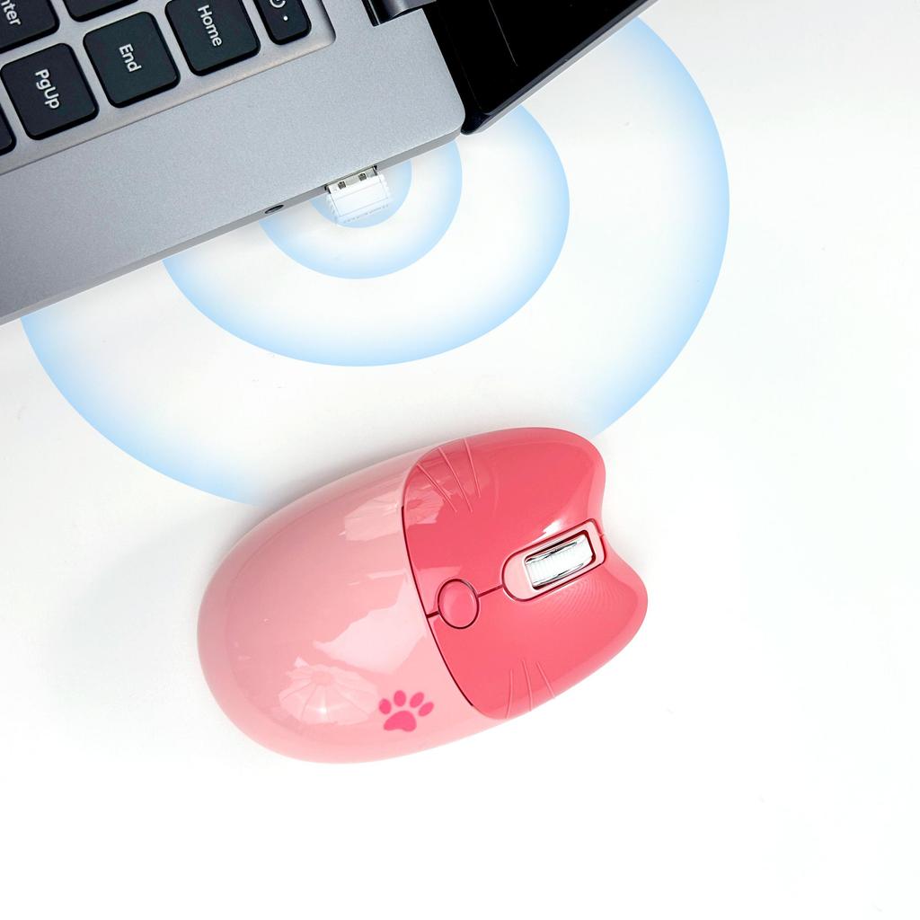 Mofii M3DM Elegant Design Wireless Bluetooth Dual-Mode Mouse Silent Wireless Mouse for Notebook & Office