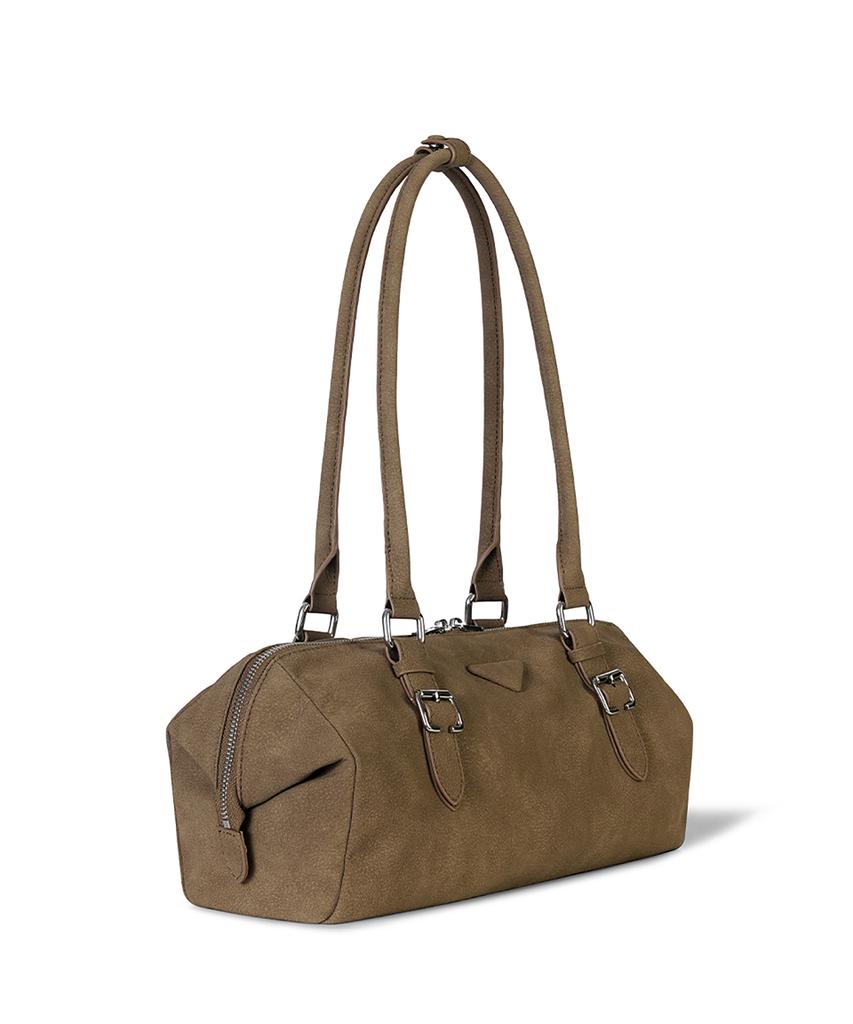 Fennec Soty Buckle Bag - Pebble Camel