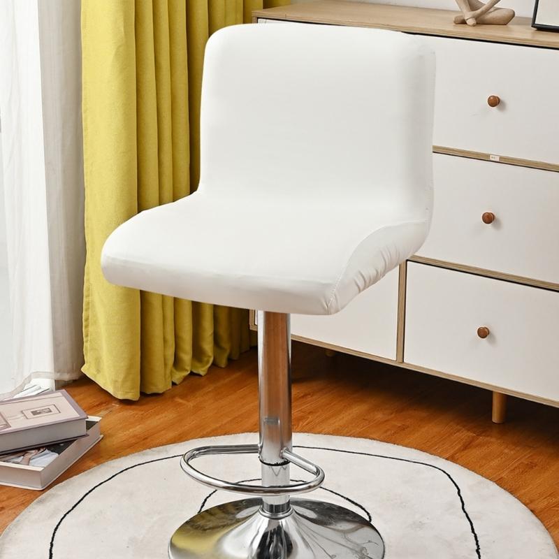 PU Bar Stool Cover Water Resistant Durability Barstool Cover For Home Restaurants And Coffee Shops PU Leather Cover