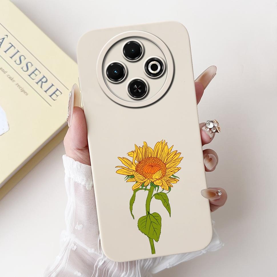For Tecno Spark 30C Case Cartoon Painted Cover Soft Silicone Phone Case For Tecno Spark 30 30C Spark30C Spark30 Back Cover Coque